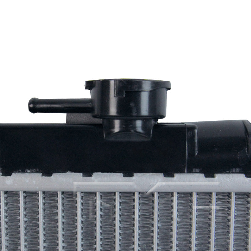 Honda Isuzu Radiator with OEM #  8-52475-959-0 TYC #  1571