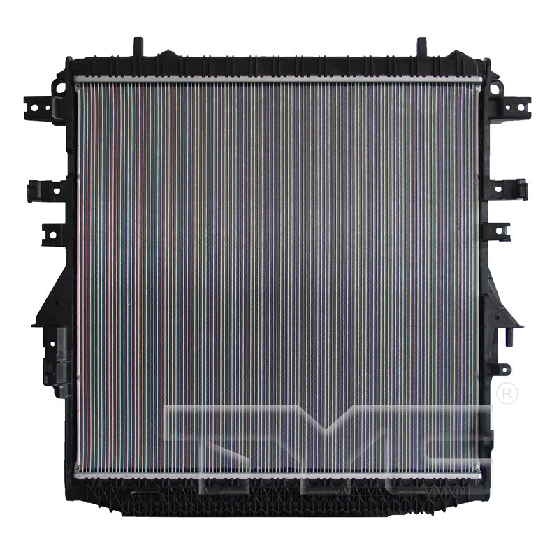 Chevrolet GMC Radiator with OEM #  84671373 TYC #  13689