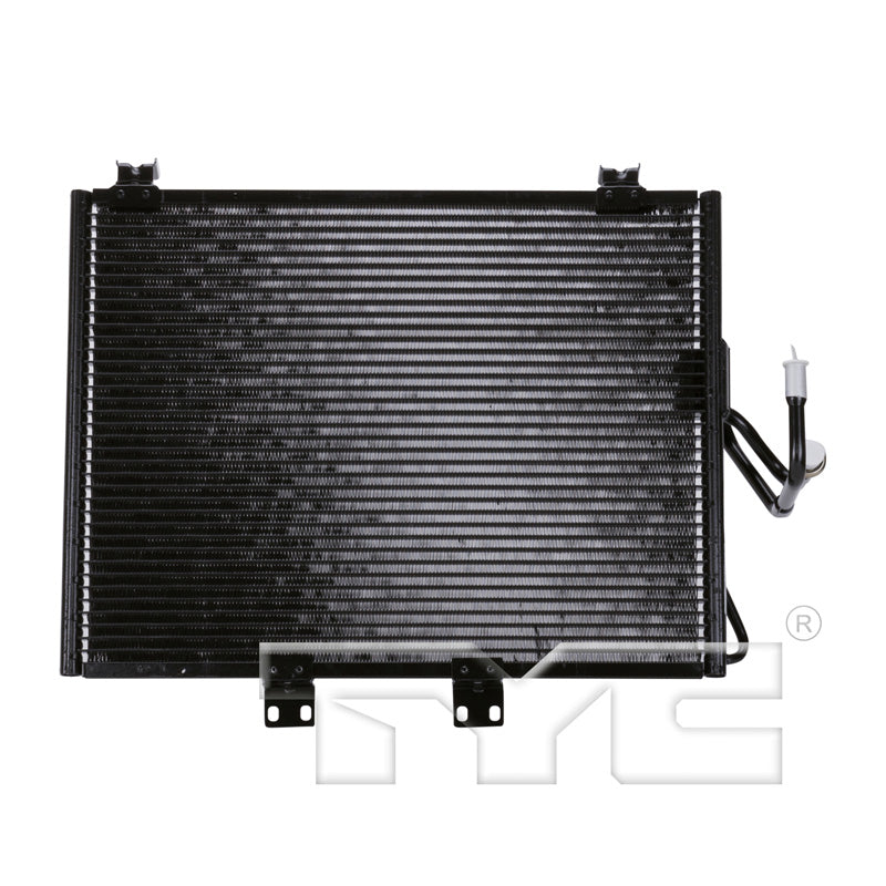 Jeep A/C Condenser with OEM # 55036366AC TYC #  4826