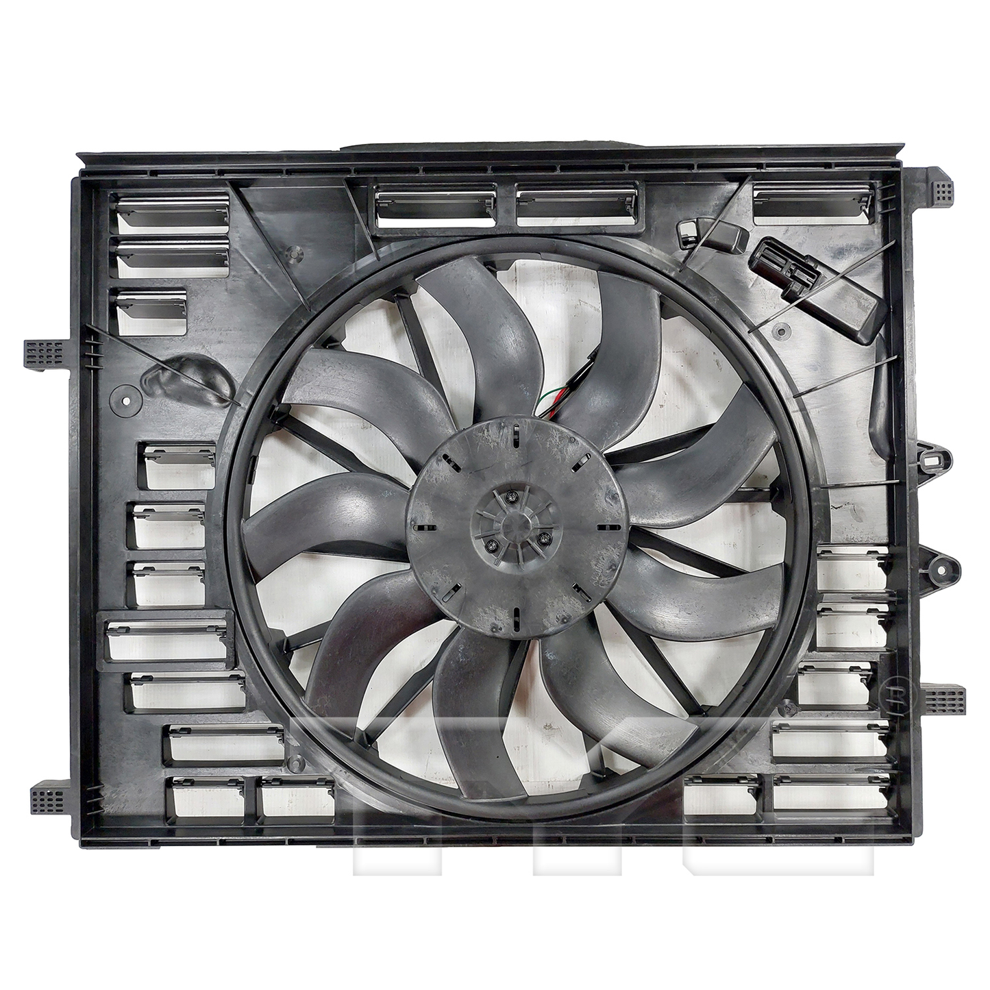 TYC Cooling Fan Assembly for Volvo XC90 2023-2025 OEM # 32222480