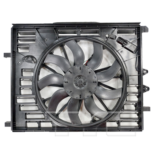 TYC Cooling Fan Assembly for Volvo XC90 2023-2025 OEM # 32222480