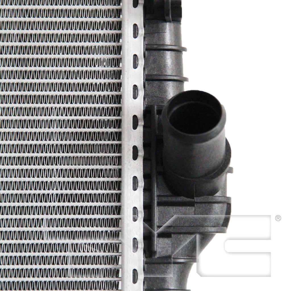 Ford Radiator with OEM #  LK4Z 8005 J TYC #  13880