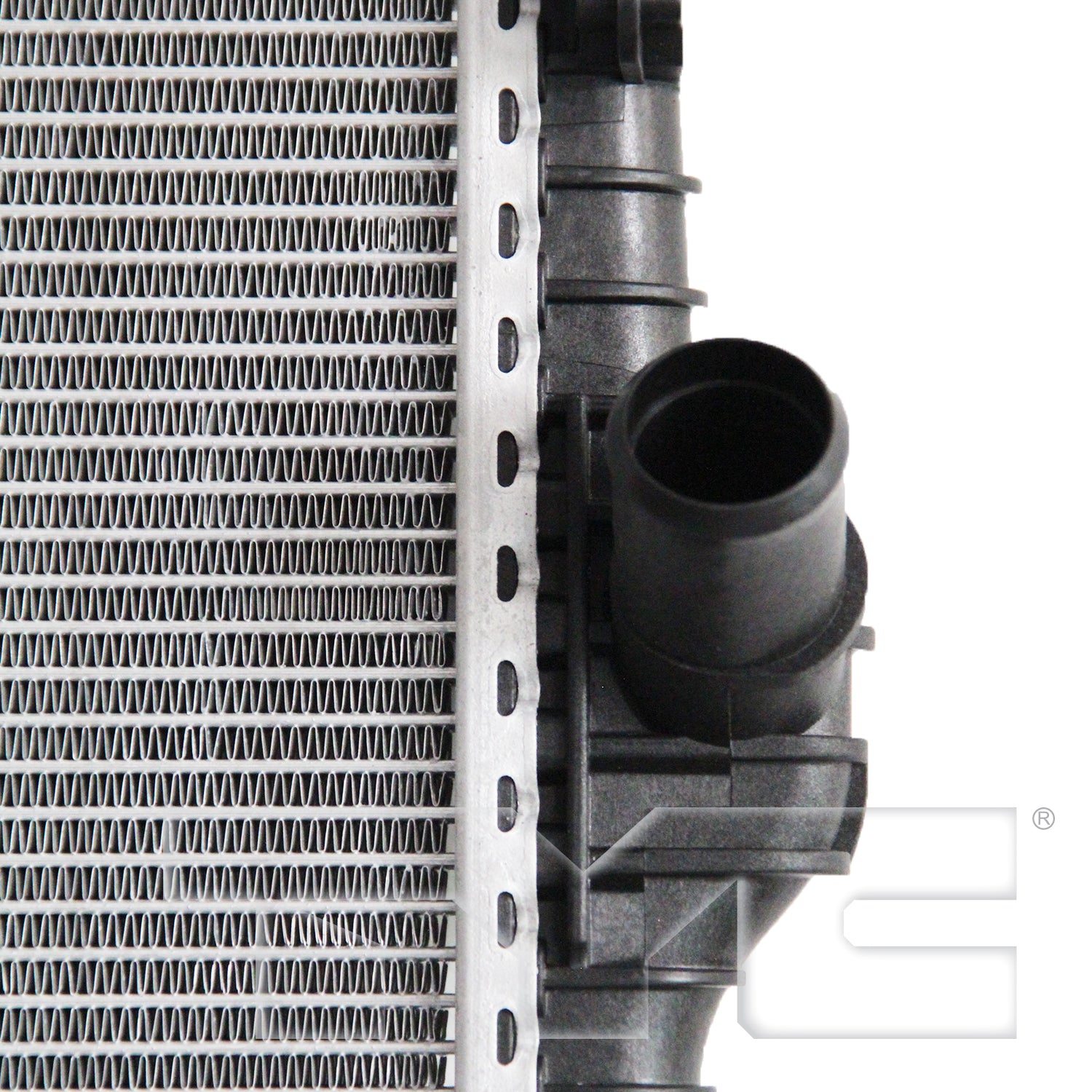 Ford Radiator with OEM #  LK4Z 8005 J TYC #  13880