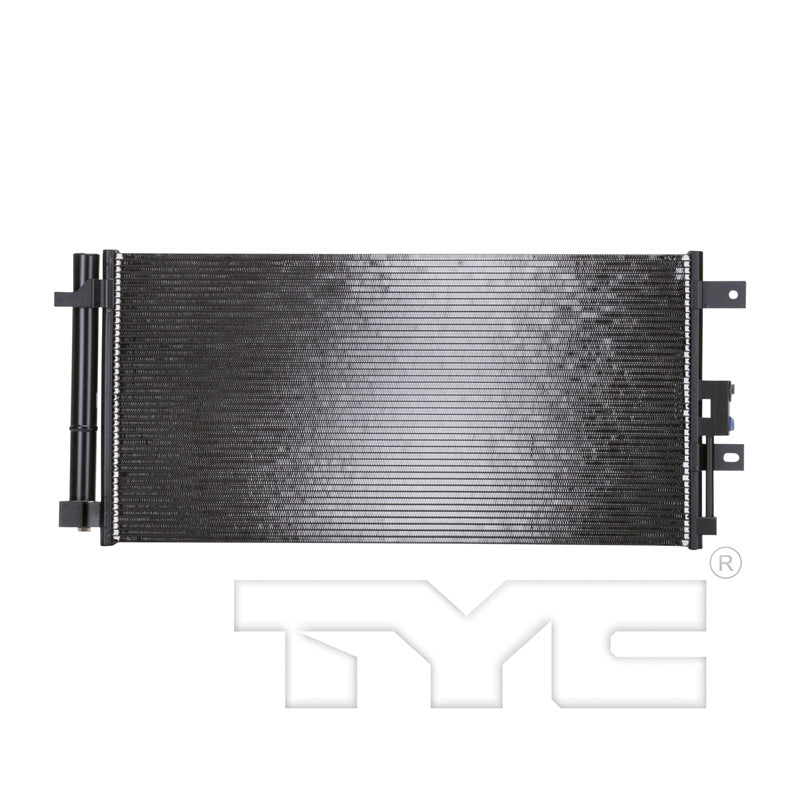 Fiat A/C Condenser with OEM # 68073679AA TYC #  3987