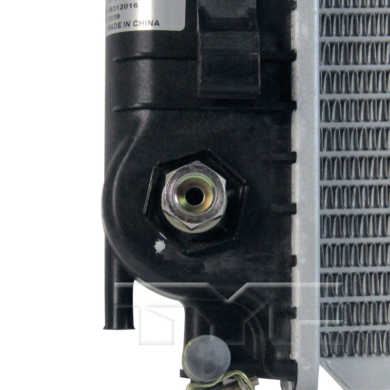 Chevrolet Olds Radiator with OEM #  52477424 TYC #  2039