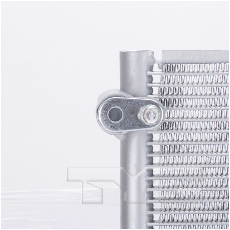 Honda A/C Condenser with OEM # 80100-T5R-A01 TYC #  4441