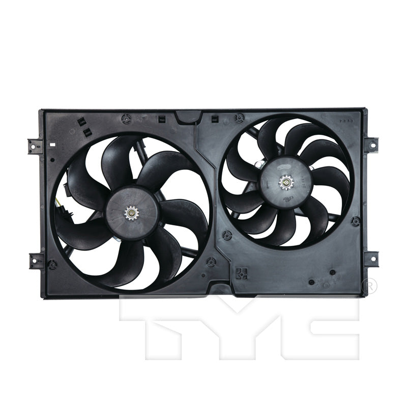 TYC Cooling Fan Assembly for VW Beetle 1998-2006 See Note OEM # 1C0 121 207