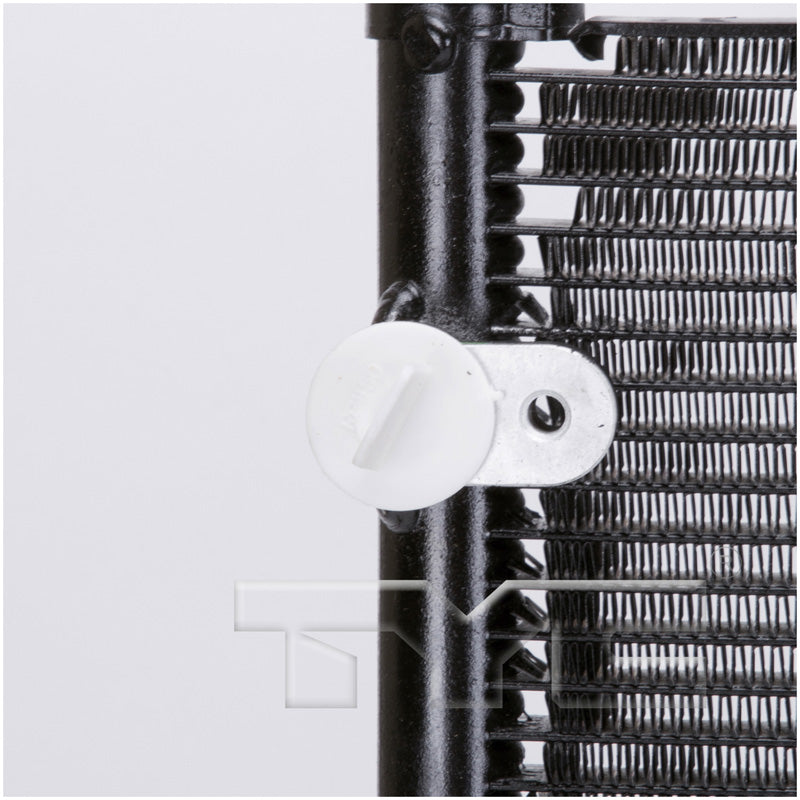 Honda A/C Condenser with OEM # 80110-TK8-A01 TYC #  3892