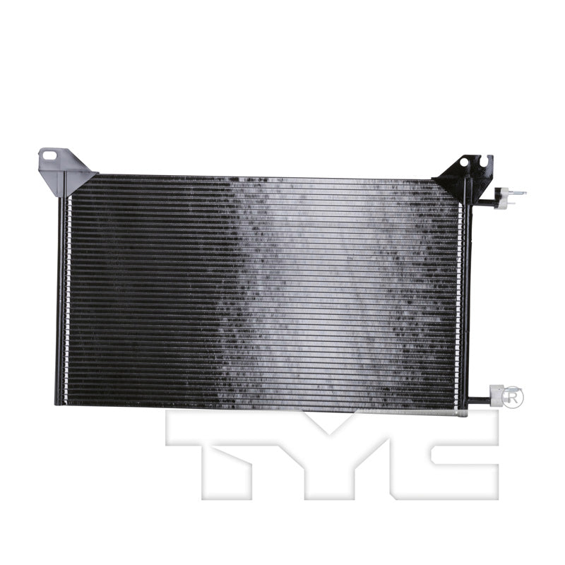 Cadillac Chevrolet GMC HUMMER A/C Condenser with OEM # 20913751 TYC #  4953