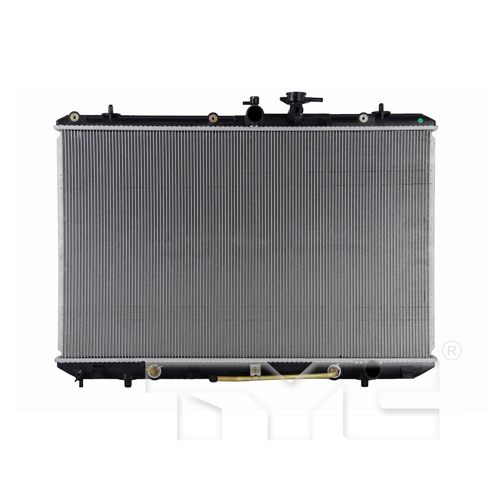 Toyota Radiator with OEM #  16041-31550 TYC #  13024