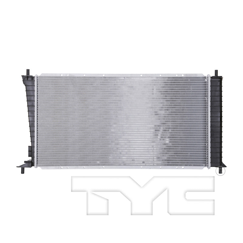 Ford Lincoln Radiator with OEM #  H2MZ 8005 G TYC #  2596