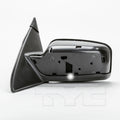 Ford Driver Side Mirror with OEM #  6E5Z 17683 C TYC #  2610242