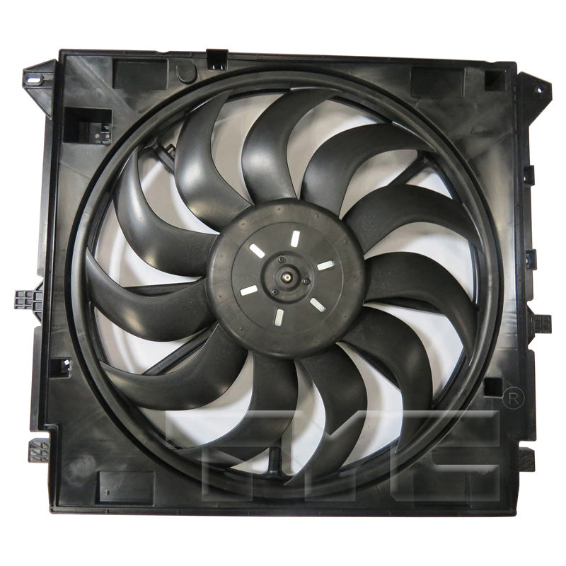 TYC Cooling Fan Assembly for GMC Canyon 2015-2020 OEM # 22980297