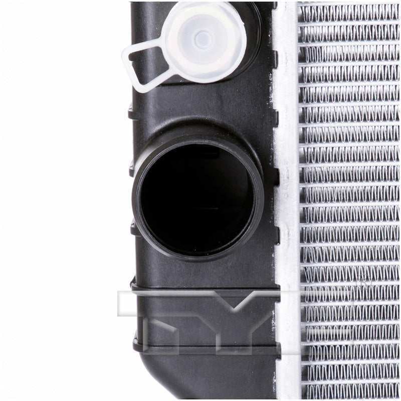 Ford Radiator with OEM #  4C3Z 8009 BA TYC #  2741