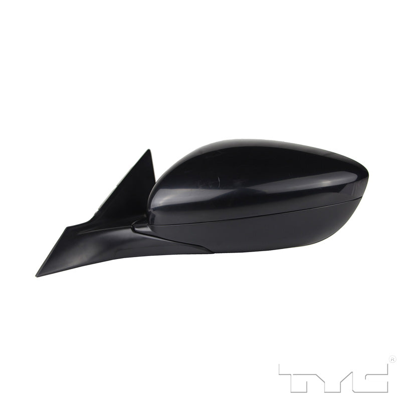 Honda Driver Side Mirror with OEM #  76251-TVA-A01ZJ TYC #  4701162