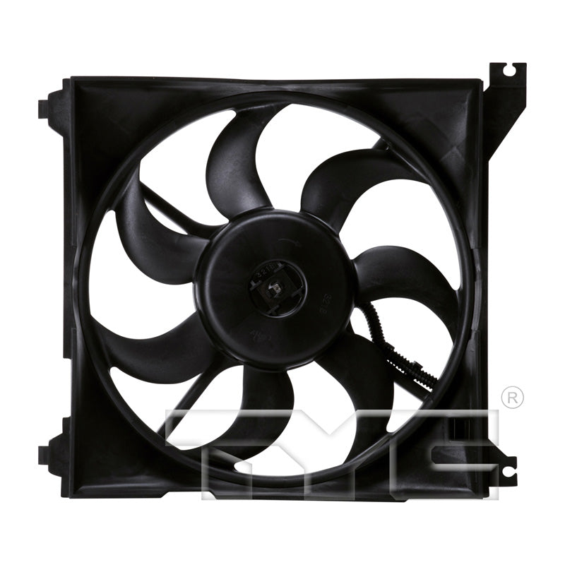 TYC Cooling Fan Assembly for Hyundai Santa Fe 2001-2006 OEM # 25231-38000