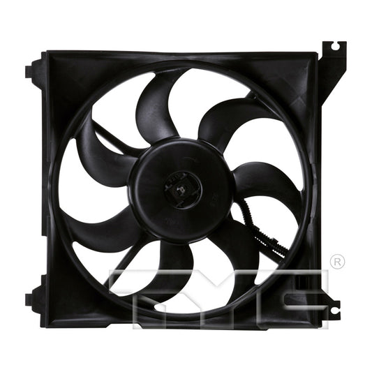 TYC Cooling Fan Assembly for Hyundai Santa Fe 2001-2006 OEM # 25231-38000