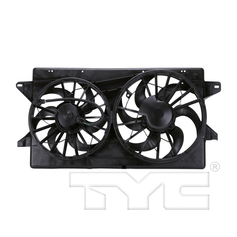 TYC Cooling Fan Assembly for Mercury Monterey 2004-2007 See Note # 5F2Z 8C607 CB