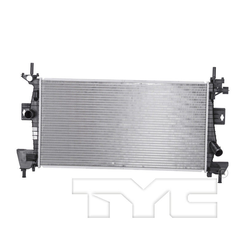 Ford Radiator with OEM #  CV6Z 8005 A TYC #  13219