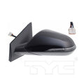 Hyundai Driver Side Mirror with OEM #  87610-C2520 TYC #  7720972