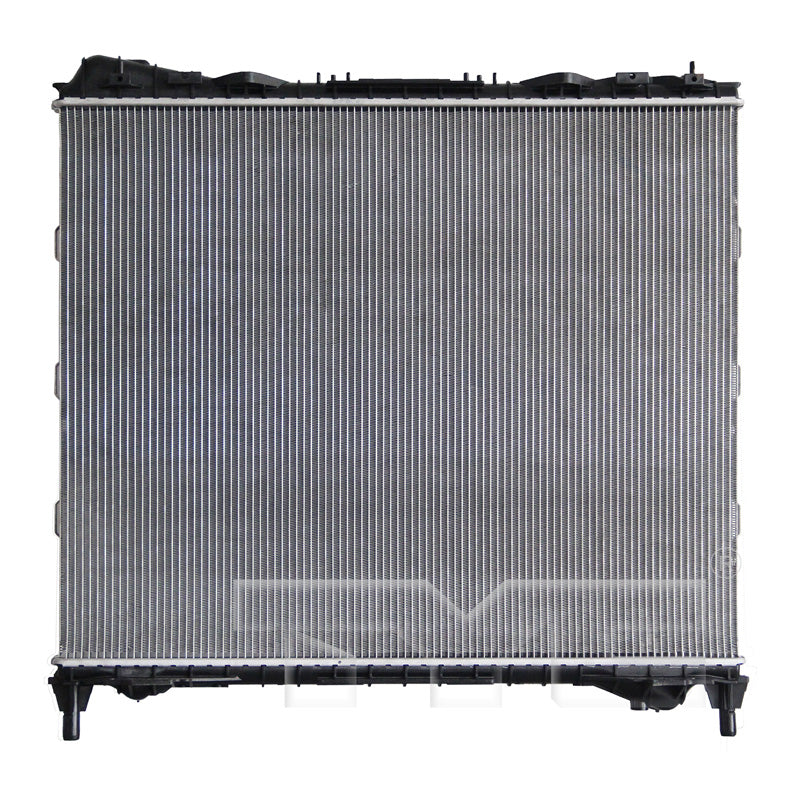 Land Rover Radiator with OEM #  LR162110 TYC #  13433