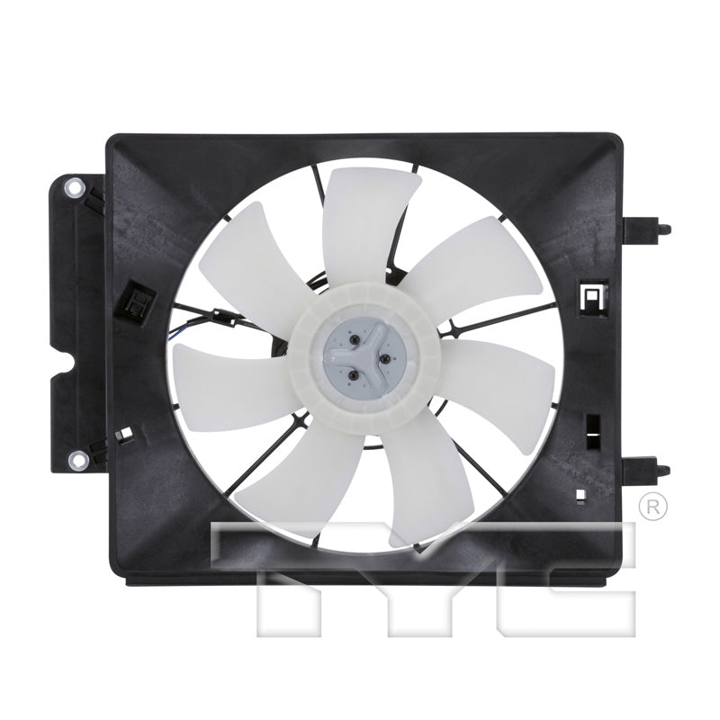 TYC Cooling Fan Assembly for Honda CR-V 2002-2006 OEM # 38611-PNA-003