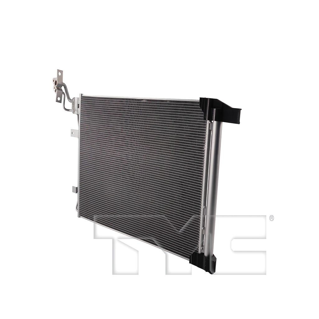 Nissan A/C Condenser with OEM # 92100-9BU0B TYC #  30229
