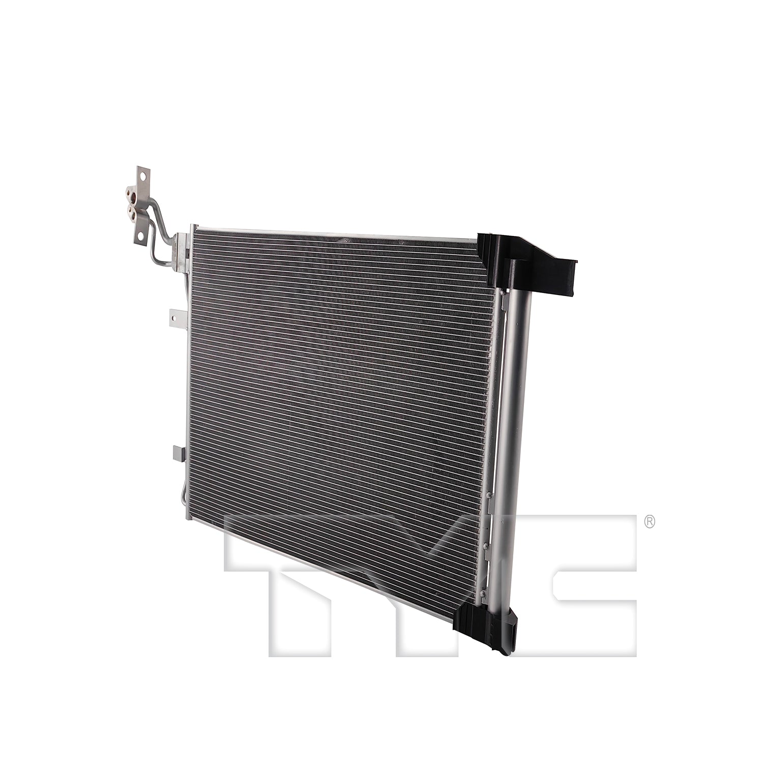 Nissan A/C Condenser with OEM # 92100-9BU0B TYC #  30229