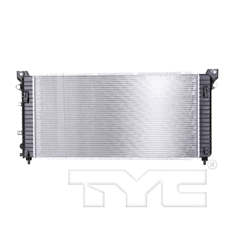 Chevrolet GMC Radiator with OEM #  84186716 TYC #  13396