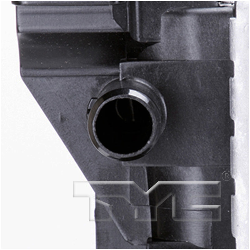 Mercedes-Benz Radiator with OEM #  246 500 14 03 TYC #  13432