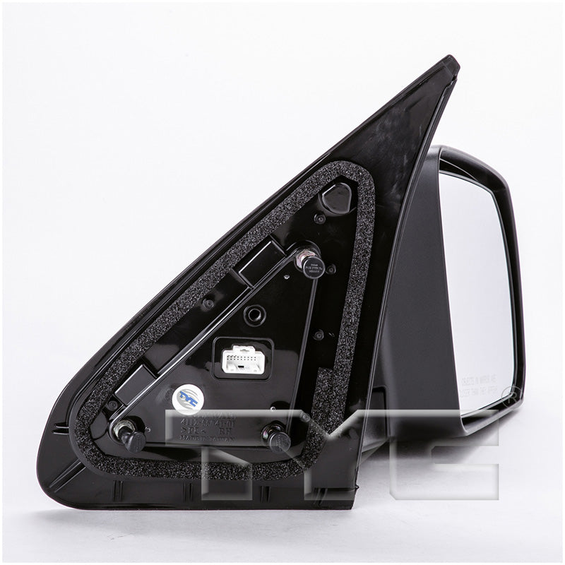 Toyota Passenger Side Mirror with OEM #  87910-0C231 TYC #  5330131