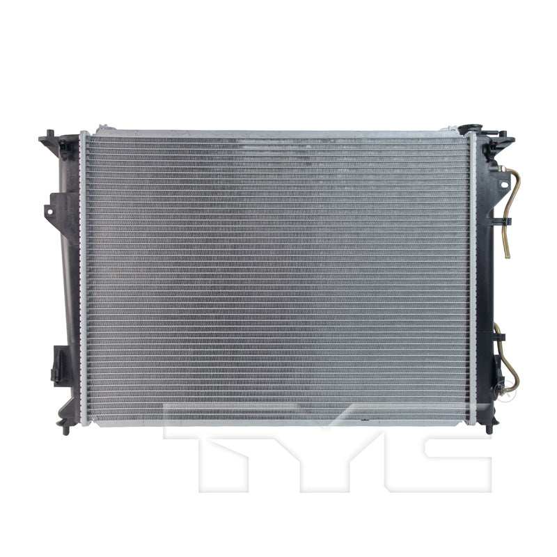 Hyundai KIA Radiator with OEM #  25310 3L290 TYC #  2832