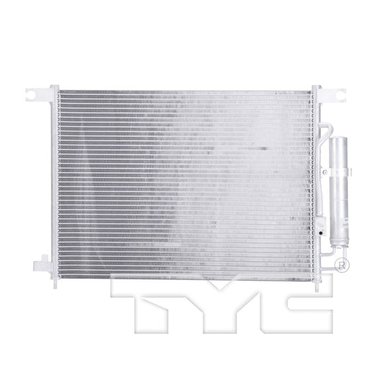 TYC AC Condenser for CHEVROLET AVEO 2004-2008 OEM #  96834083