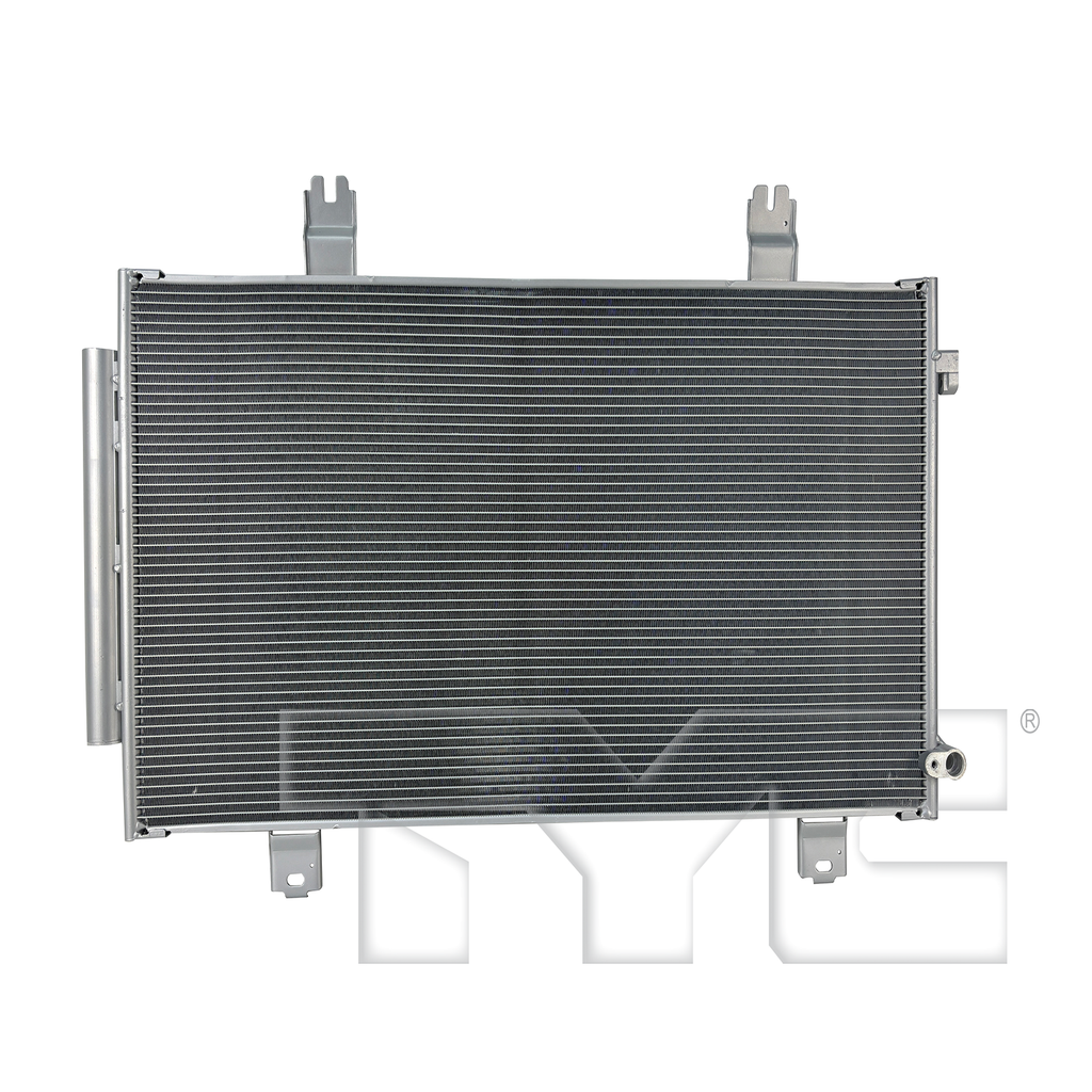Acura A/C Condenser with OEM # 80100-TGV-A01 TYC #  30281
