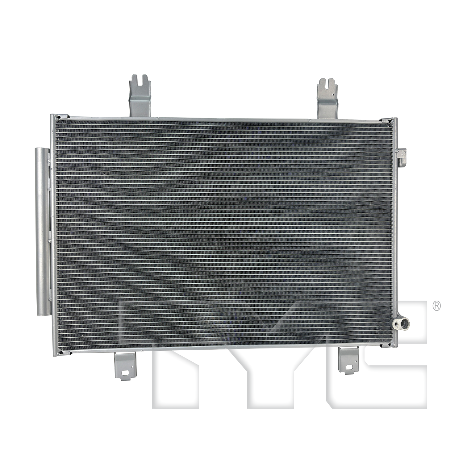 Acura A/C Condenser with OEM # 80100-TGV-A01 TYC #  30281