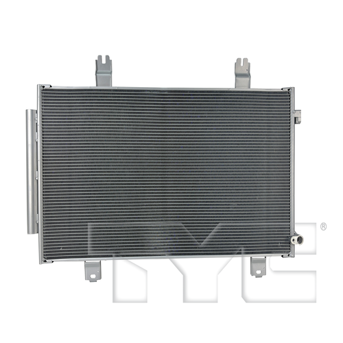 Acura A/C Condenser with OEM # 80100-TGV-A01 TYC #  30281