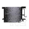 Dodge A/C Condenser with OEM # 55055866AG TYC #  4929
