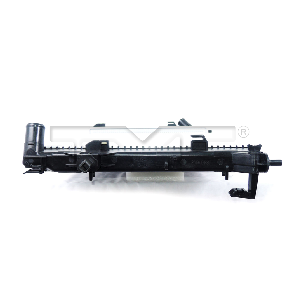 Kia Radiator with OEM #  25310 J7000 TYC #  13775