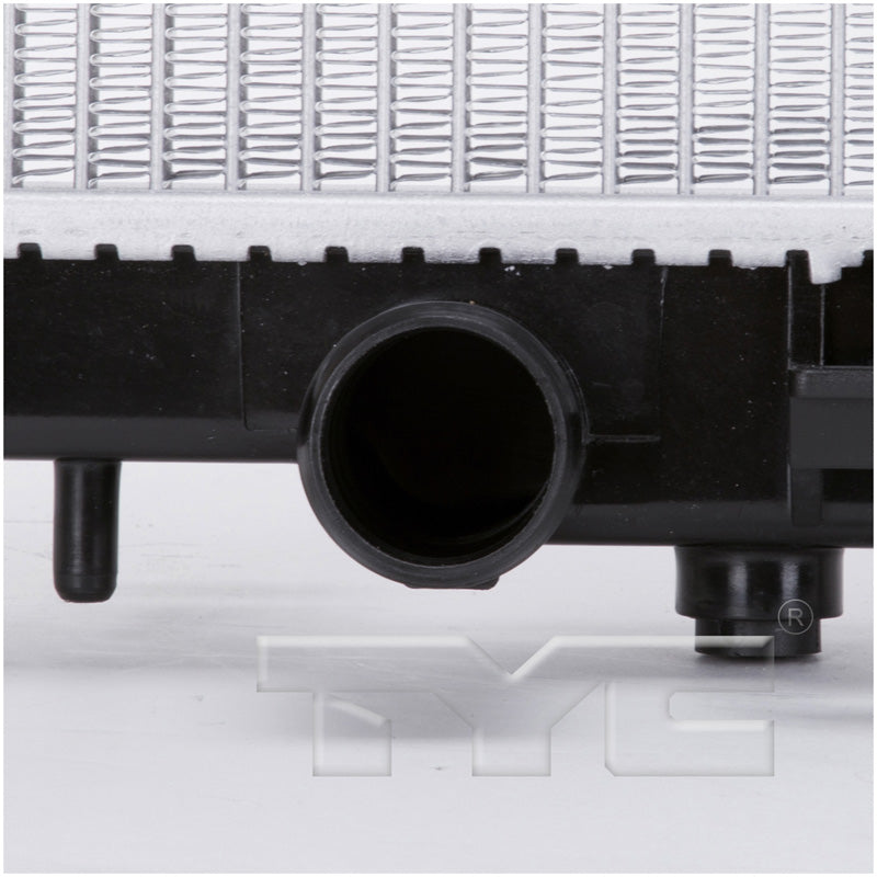 Nissan Radiator with OEM #  21460-CD010 TYC #  2576