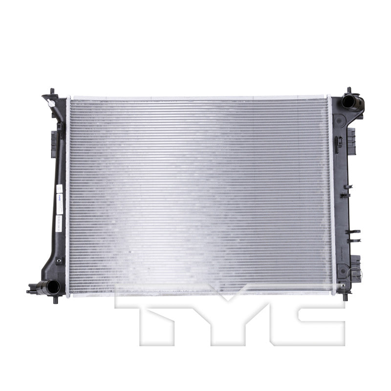 Hyundai KIA Radiator with OEM #  25310-D3500 TYC #  13576