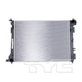 Hyundai KIA Radiator with OEM #  25310-D3500 TYC #  13576