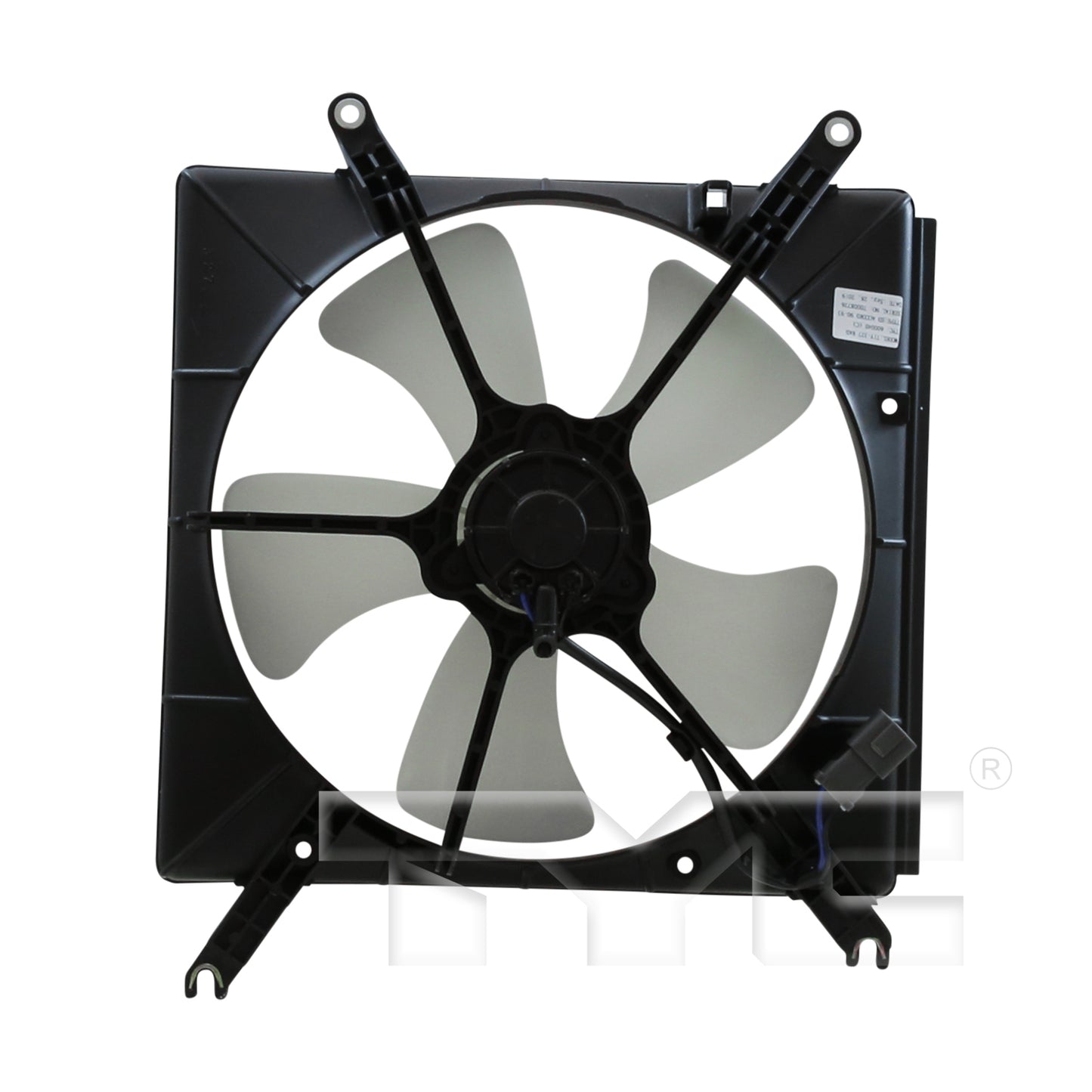TYC Cooling Fan Assembly for Honda Accord 1990-1993 OEM # 19015-PT1-003