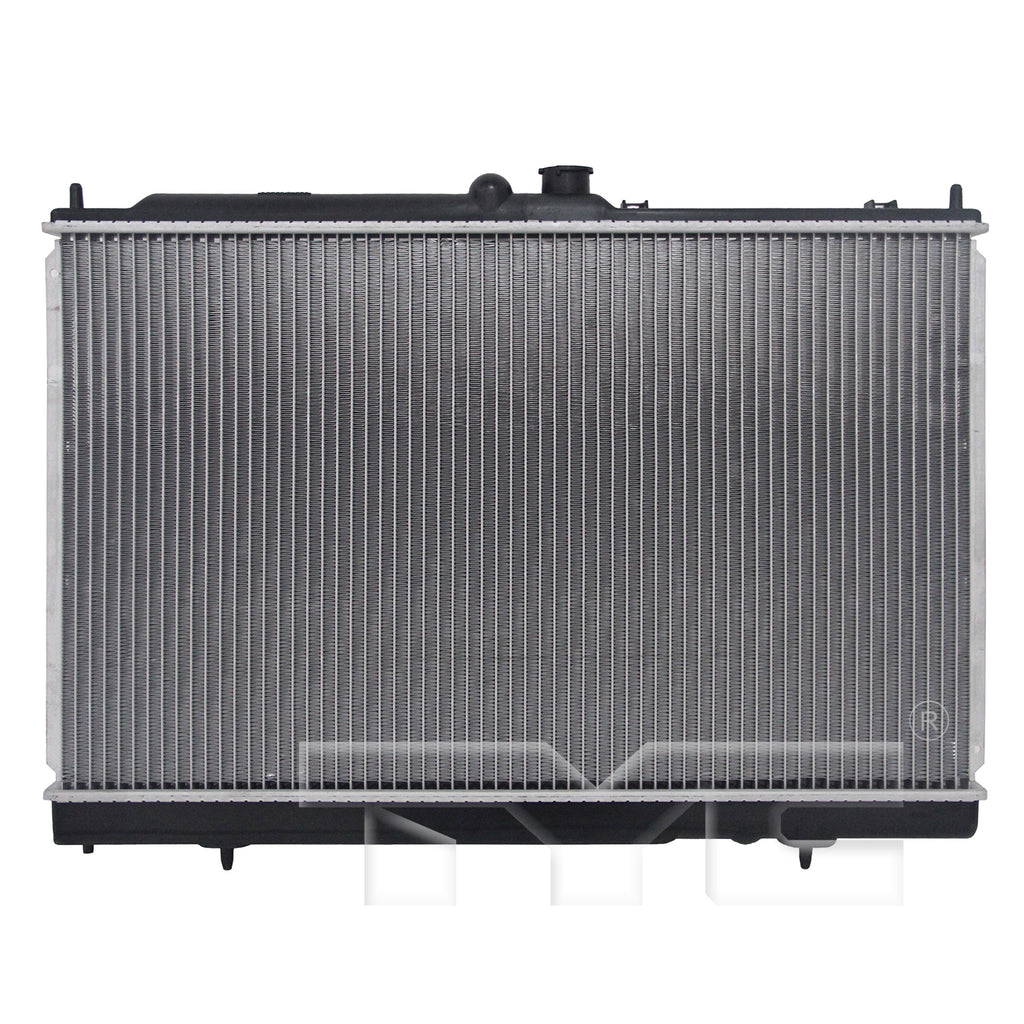 Mitsubishi Radiator with OEM #  1350A176 TYC #  2617