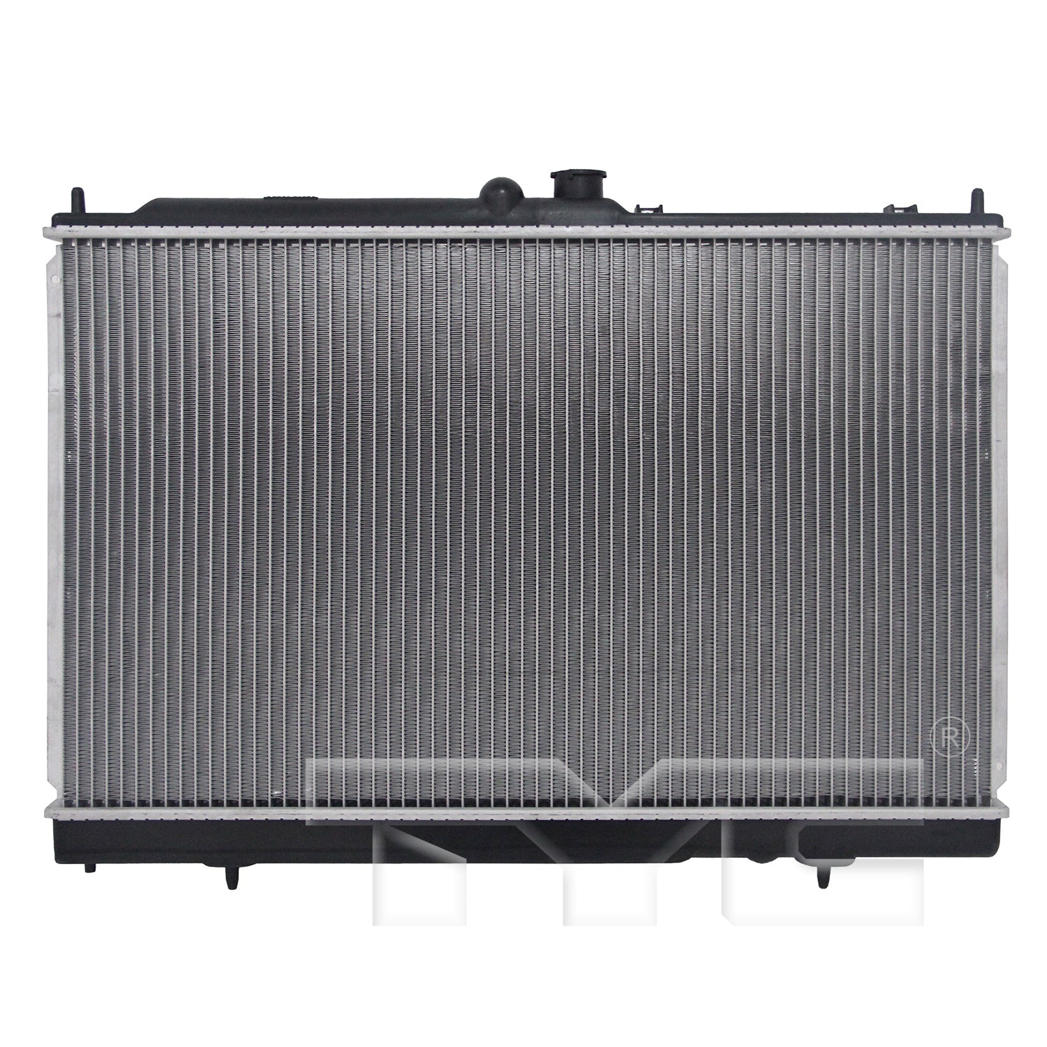 Mitsubishi Radiator with OEM #  1350A176 TYC #  2617