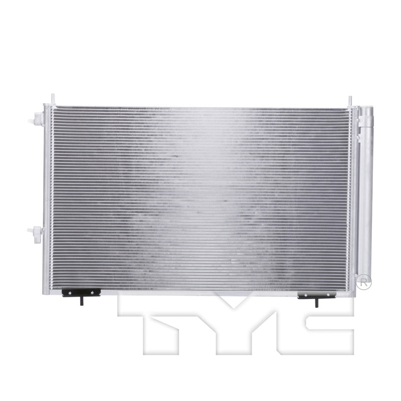 Toyota A/C Condenser with OEM # 88460-0R030 TYC #  4232