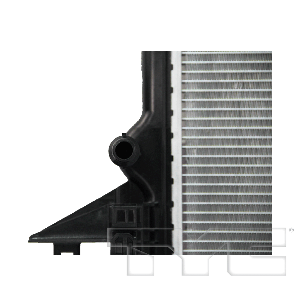 Audi VW Radiator with OEM #  1EA 121 251 B TYC #  13980