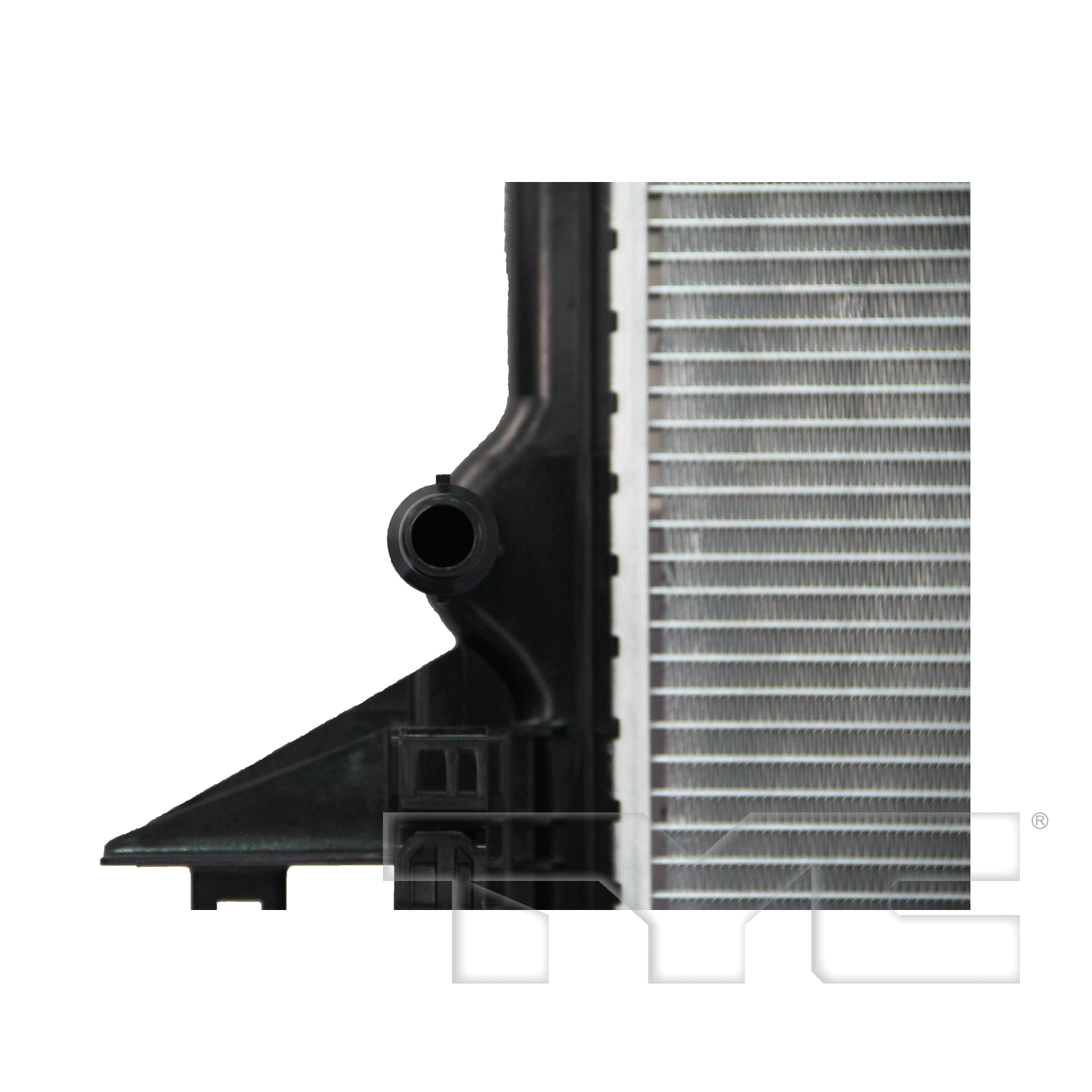 Audi VW Radiator with OEM #  1EA 121 251 B TYC #  13980