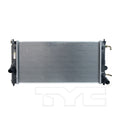 Toyota Radiator with OEM #  16400-22070 TYC #  2335