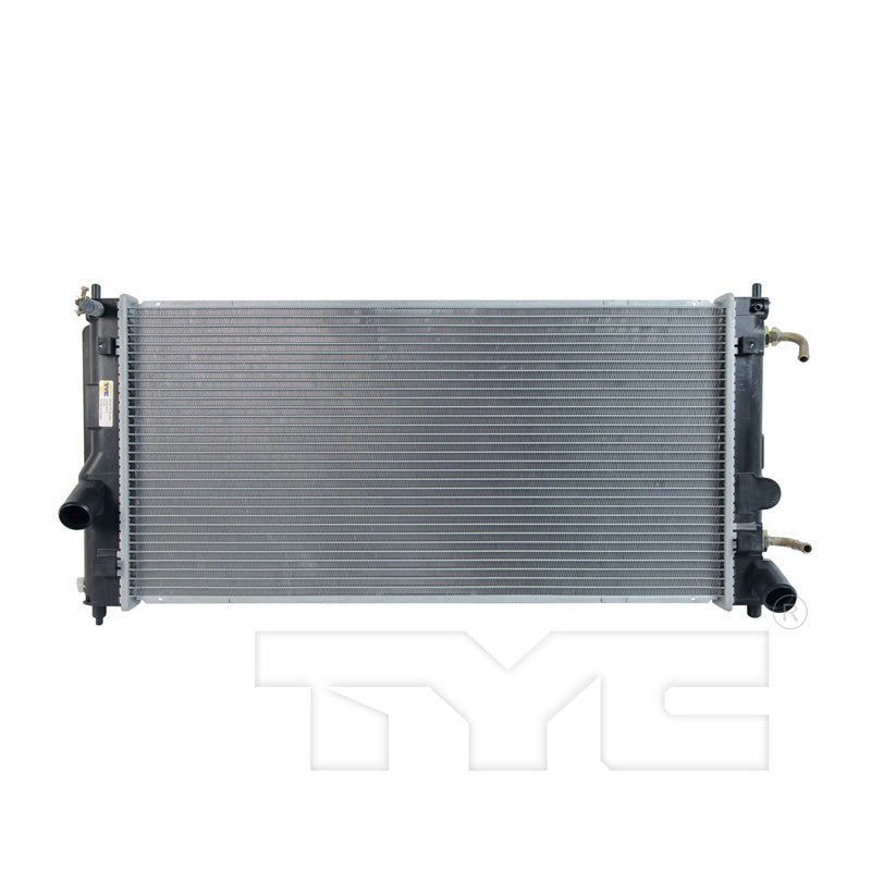 Toyota Radiator with OEM #  16400-22070 TYC #  2335