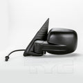 Jeep Driver Side Mirror with OEM #  55155843AI TYC #  4140042